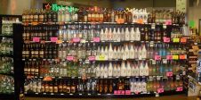 "Rum display in liquor store" by User:O'Dea - Own work. CC 3.0 